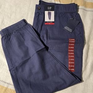 GAP Twill Jogher Navy XL